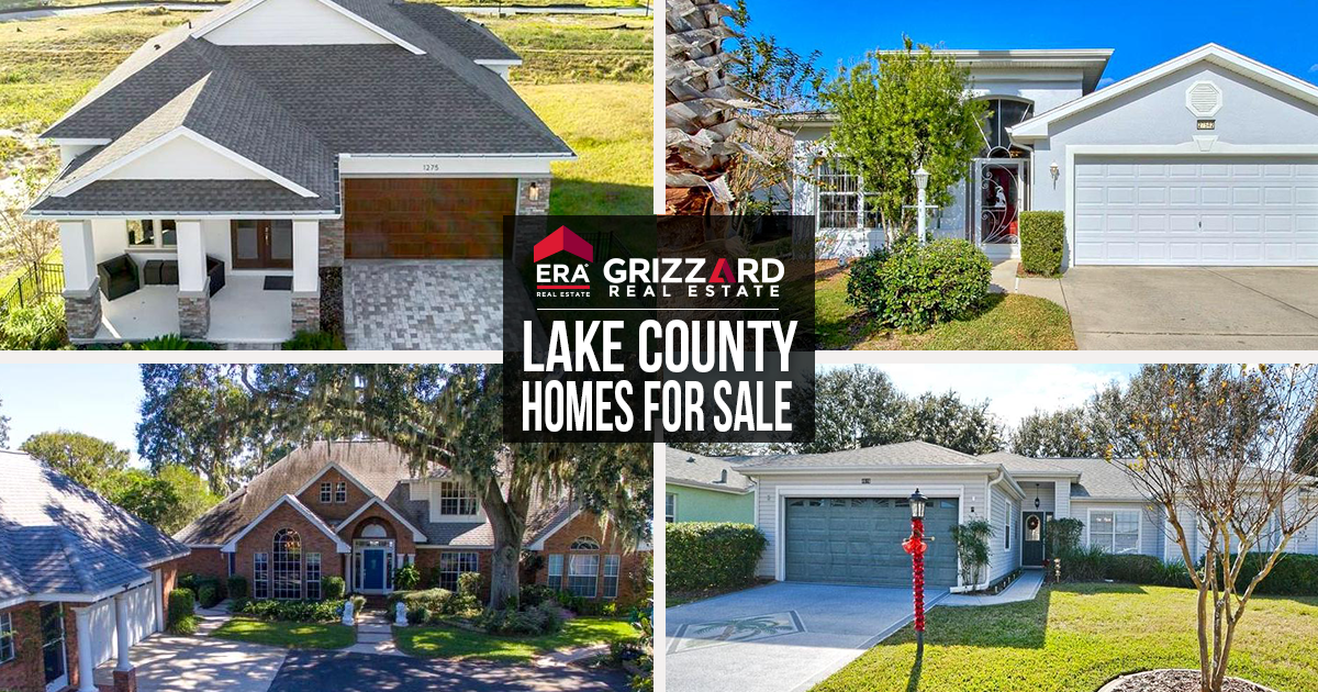 January's 'Spotlight Homes' for Sale in Lake County's Leesburg & Mt. Dora